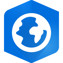 ArcGIS Pro blue product icon