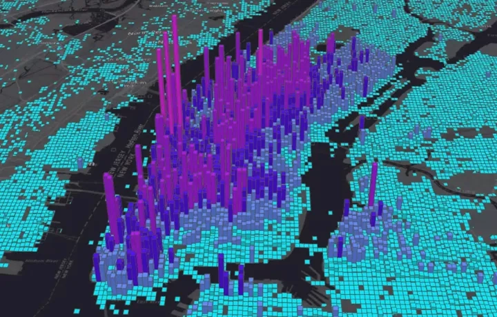 Scale up your spatial analysis image