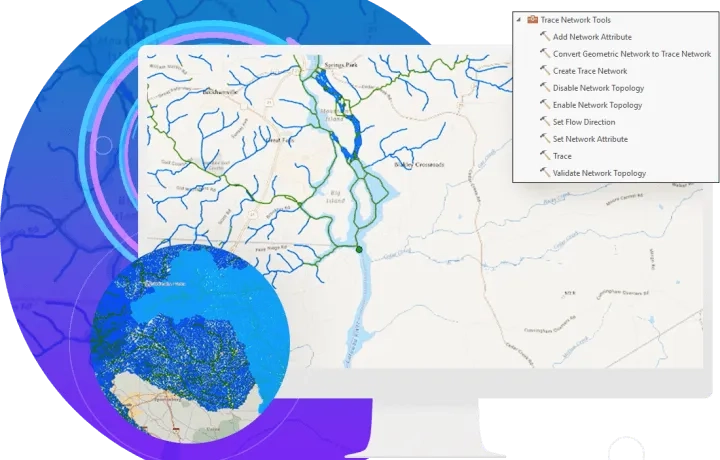 Trace network image