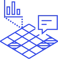 Edit and analyze data icon