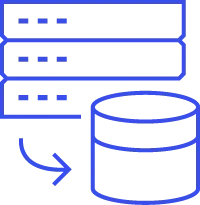 Integrate data icon