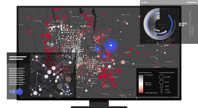 ArcGIS Online analyze data