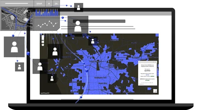 ArcGIS Online share maps