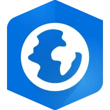 ArcGIS Pro blue product icon